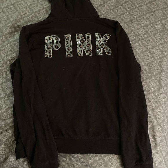 PINK Victoria's Secret Tops - Vs PINK Cheetah Bling jacket